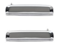 COPPIA MANIGLIE ESTERNE CROMATE ANTERIORI DESTRA E SINISTRA NISSAN KING CAB D21