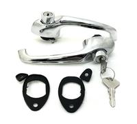 Coppia Maniglie Esterne Cromate per FIAT 500 F L R Qualita' Ottima