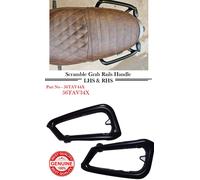 Coppia maniglie grab rail originali LHS & RHS per Triumph Scrambler 400 X (sp...