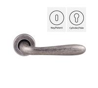 Coppia maniglie maniglia maniglia per porte interne modello mod.ALBA 10 finiture