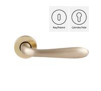 Coppia maniglie maniglia maniglia per porte interne modello mod.ALBA 10 finiture