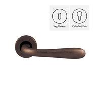 Coppia maniglie maniglia maniglia per porte interne modello mod.ALBA 10 finiture