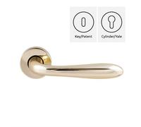 Coppia maniglie maniglia maniglia per porte interne modello mod.ALBA 10 finiture