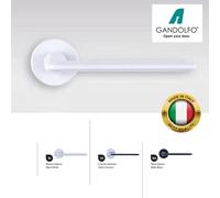 Coppia maniglie maniglia per porte interne mod. ROMA zama, design avveniristico