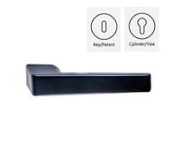 Coppia maniglie maniglia per porte interne mod. SPEZIA ottone design slanciato