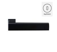 Coppia maniglie maniglia per porte interne mod. TORINO SLIM zama mini bocchetta
