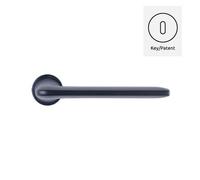 Coppia maniglie maniglia per porte interne modello ROMA SLIM zama, design snello