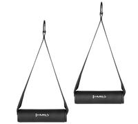 Coppia maniglie per lat machine o pulley HMS