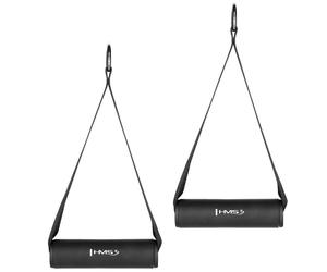 Coppia maniglie per lat machine o pulley HMS