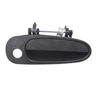 Coppia Maniglie per porte Auto Plastiche Resistenti Coppia Maniglie | Nero lucido, plastica robusta, antiusura, per Corolla 93-97, sostituzione rapida