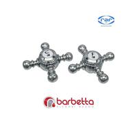 COPPIA MANIGLIE RICAMBIO RAF X405N
