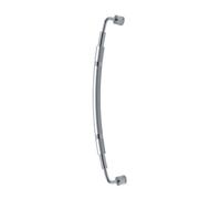 Coppia Maniglioni Acciaio Inox Satinato Lucido Portoncini Locale 3v30 Cm 60
