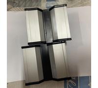 COPPIA MANIGLIONI COLORE ARGENTO COME IN FOTO