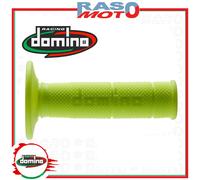 Coppia Manopole 1150 Domino CROSS / ENDURO Giallo Fluo