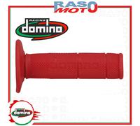 Coppia Manopole 1150 Domino CROSS / ENDURO Rosso