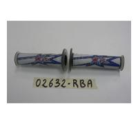 Coppia manopole Ø22-24 ARIETE HARRI'S EVO Grip set Moto Scooter (02632-RBA)