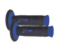 COPPIA MANOPOLE 791 PROGRIP 22 25 mm BIANCHE E NERE DA CROSS