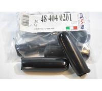 Coppia manopole 98mm nere per bici RMS Grip set