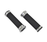 Coppia Manopole Alluminio Fresatura CNC per Moto Ricambi Ciclomotore/Accessori