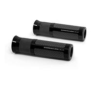 COPPIA MANOPOLE B-LUX NERO IN GOMMA SPECIALE BARRACUDA MOTO