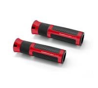 COPPIA MANOPOLE B-LUX ROSSO IN GOMMA SPECIALE BARRACUDA MOTO