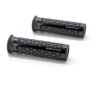 Coppia manopole Barracuda Classic Nero Nero