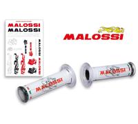 COPPIA MANOPOLE BIANCHE logo Malossi TRIBALE CHIUSO TUTTI I VEICOLI 6914575.W0