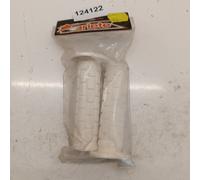 COPPIA MANOPOLE BIANCHE PAIR WHITE GRIPS ARIETE AMEN-1611