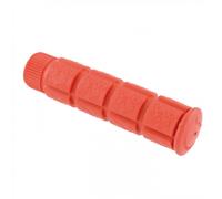 Coppia Manopole Bici Fixed Rosse 120mm