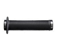 Coppia Manopole Bici VELO 145mm Sintetico Con Fermagli Grande Colore Nero, Flap