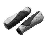 Coppia Manopole Bici VELO Comfort Grigio/Nero per Bici Bicicletta Bike
