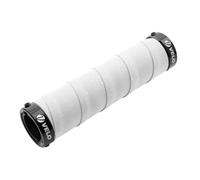 Coppia Manopole Bici VELO Con Nastro Eva + Gel. Colore Bianco per Bicicletta