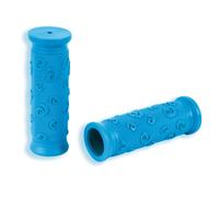 Coppia Manopole Bicicletta Grip-Shift E Niño. Azzurro per Bici Bike