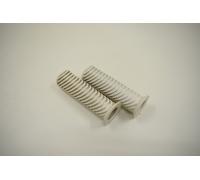 Coppia Manopole Bicicletta Plastiche Cassano Nuove Vintage Fondo di Magazzino G