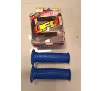 COPPIA MANOPOLE BLU UFO GRIPS NUOVE ORIGINALI codice 6000