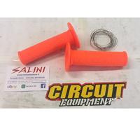 Coppia Manopole Circuit IV Arancio Moto cross enduro - Pair Grips