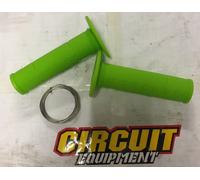 Coppia Manopole Circuit IV Verdi Moto cross enduro - Pair Grips