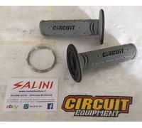 Coppia Manopole Circuit Jupiter Grigio Nero