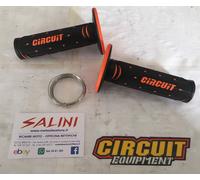 Coppia Manopole Circuit Jupiter Nero Arancio