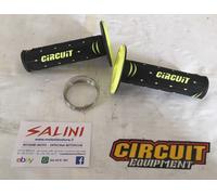 Coppia Manopole Circuit Jupiter Nero Giallo