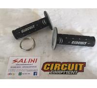 Coppia Manopole Circuit Jupiter Nero Grigio