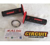 Coppia Manopole Circuit Jupiter Nero Rosso