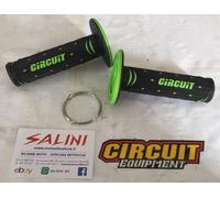 Coppia Manopole Circuit Jupiter Nero Verde