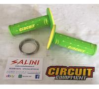 Coppia Manopole Circuit Jupiter Verde Giallo