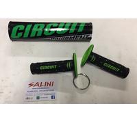 Coppia manopole Circuit Jupiter verdi - Paracolpi moto