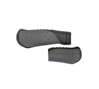coppia manopole city mtb grip shift 135 / 92 mm nero 410377 VELO bici mtb