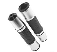 Coppia Manopole CNC per Moto e per e-bike Facili Install Coppia | Lega alluminio CNC, finitura antiscivolo, resistenza usura, installazione per facile, universali per moto ed e-bike