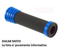 Coppia manopole con inserto in alluminio BLU RMS 184160690