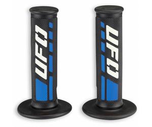 Coppia manopole cross-enduro Ufo Plast Trax Blu