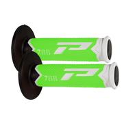 COPPIA MANOPOLE CROSS PROGRIP 788 22-25 mm BIANCO VERDE NERO